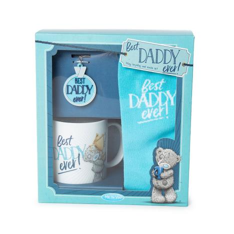 Best Daddy Mug, Key Ring & Socks Me to You Gift Set £9.99